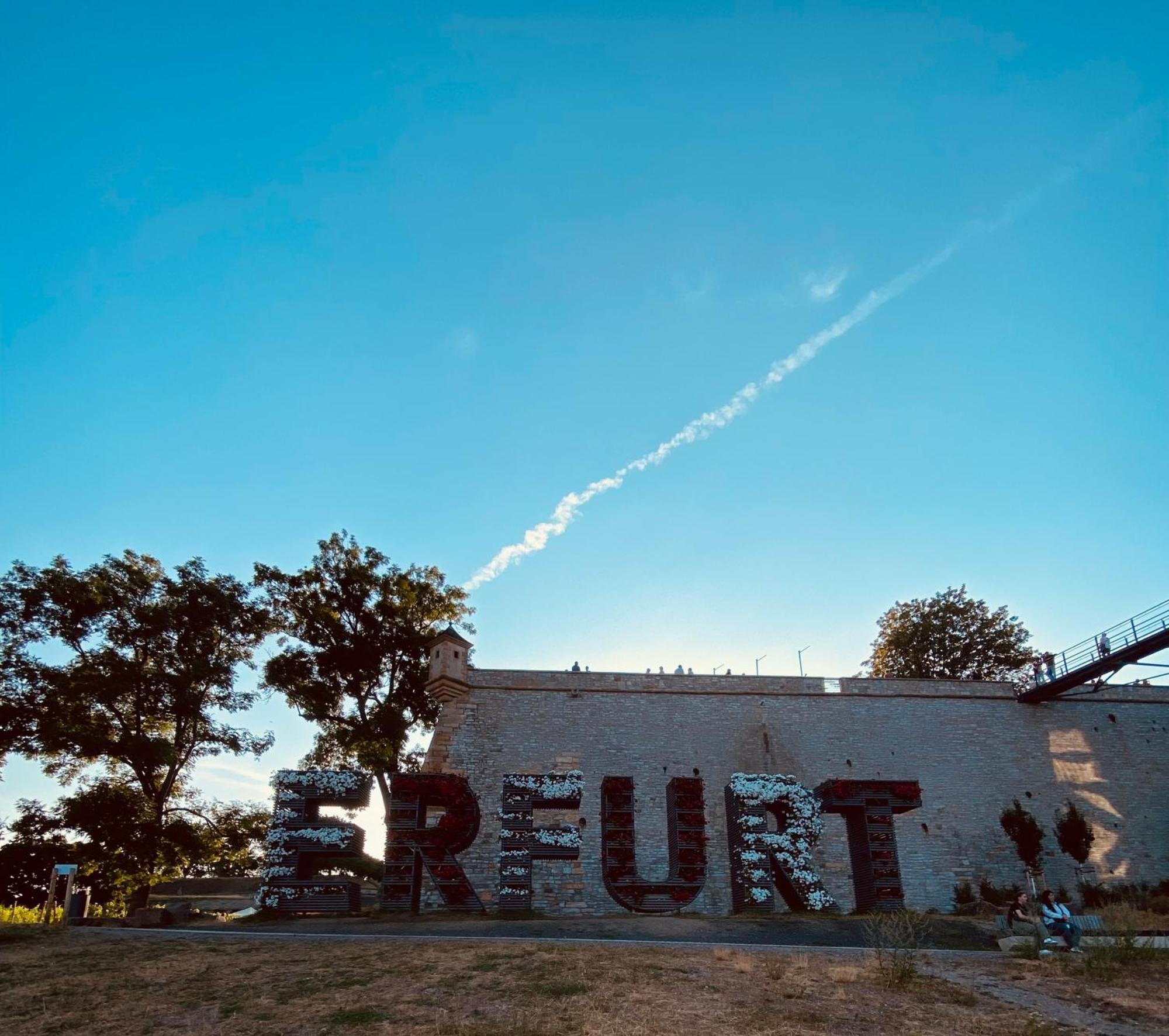 "Erfurt Geniessen" Exterior foto